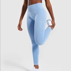 Gymshark | Vital Seamless Leggings in Blue